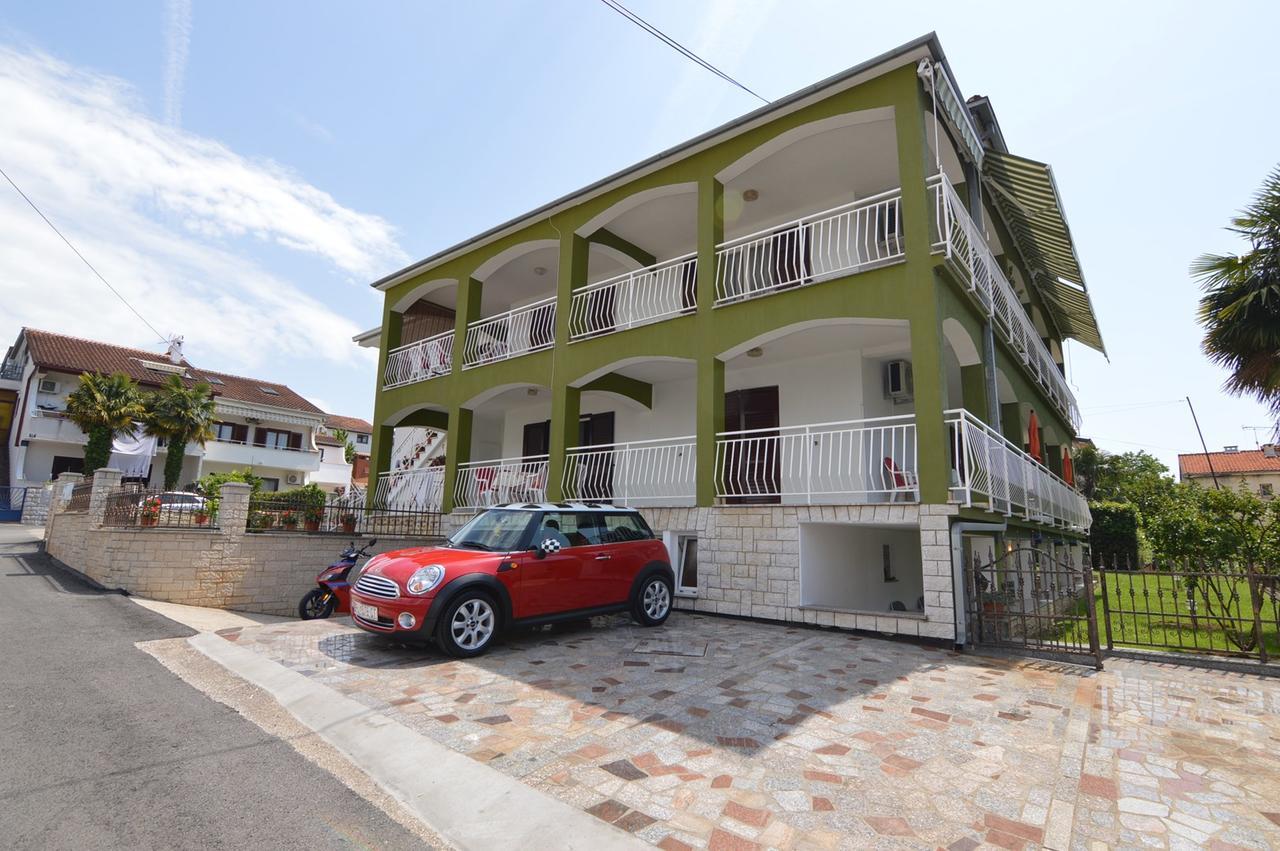 Apartments Sergggo - Top Location 5Minute Walk Beach, Strand, Spiaggia Poreč Kültér fotó